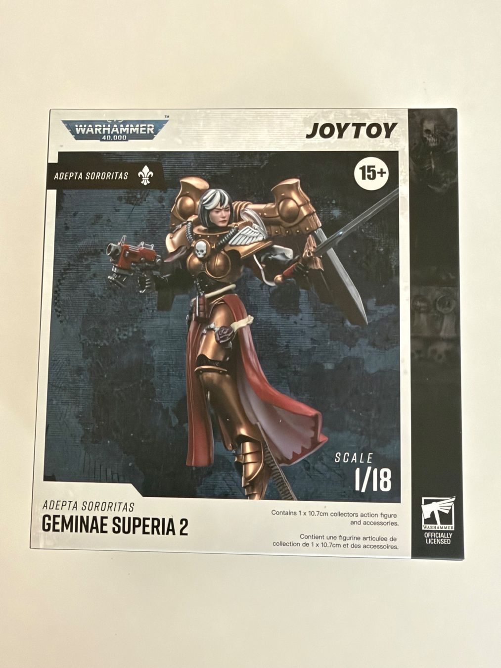 Figuren: Joytoy Warhammer 40K – Gebraucht aus Pratteln von new_sg89