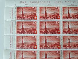 MARKEN-Bogen 1942 Wehrmännerdenkmal Forch