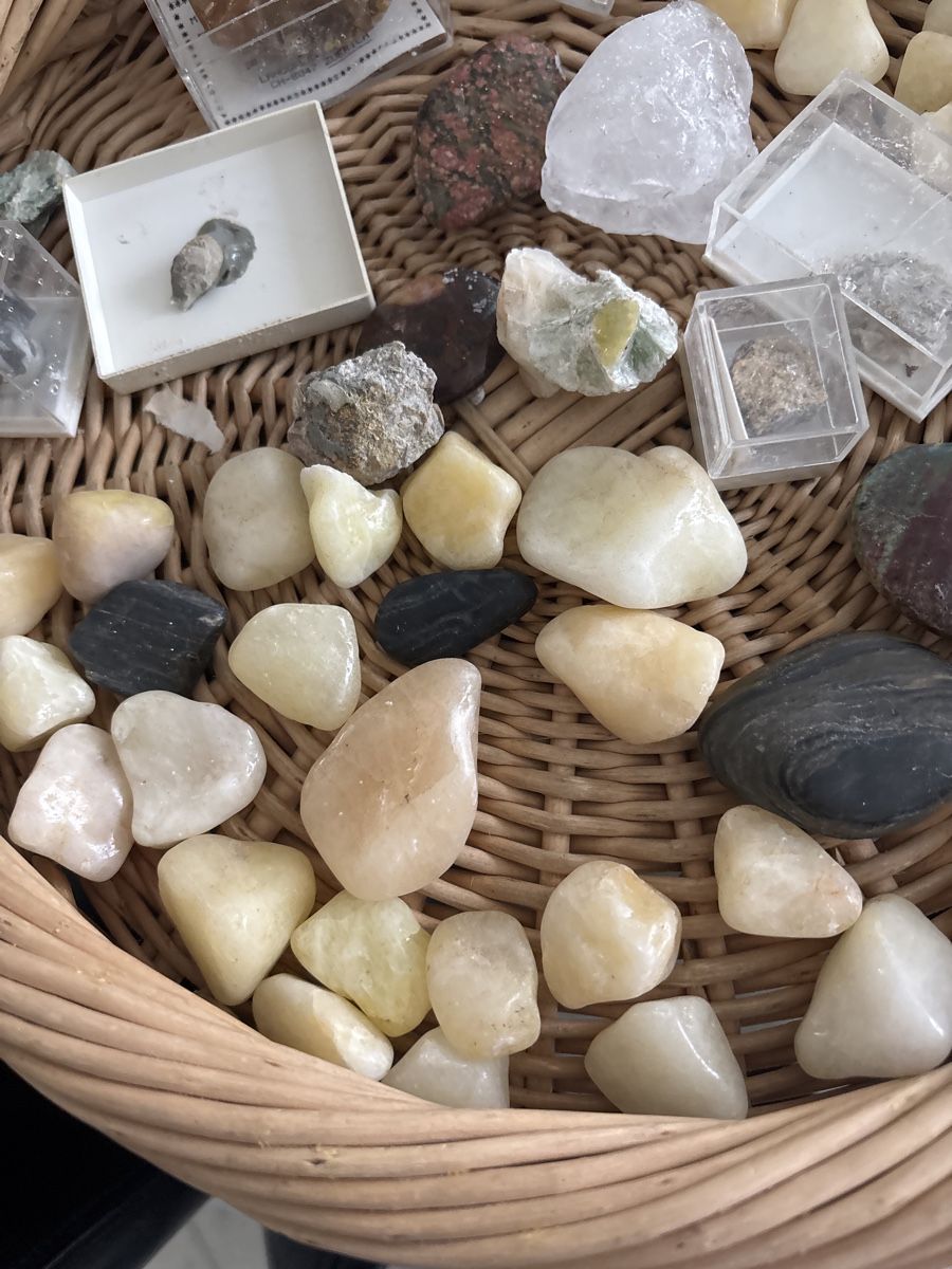 Minerali & Pietre curative: Steine aus Sammlung  – Usato da Kriens venduto da Wundertuete17 3