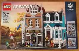 Lego creator expert, Lego 10270,  bookshop, lego christmas