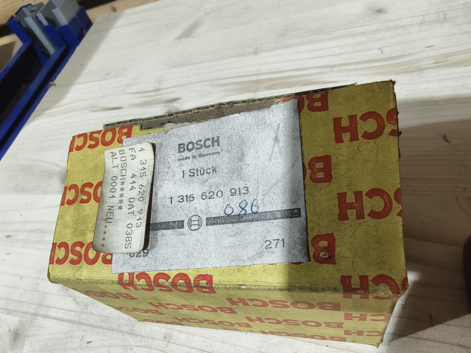 Bosch Tutti pezzi di ricambio auto: Original BOSCH NOS Lichtscheibe / K8410 – Nuovo (secondo la descrizione) da Ottoberg venduto da KingTony 2