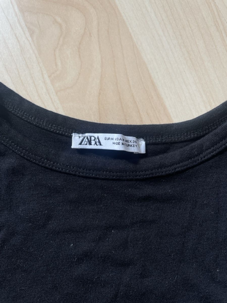 Zara T-shirt: ZARA Basic Crop Top, Grösse S, Top Zustand! – Nuovo (secondo la descrizione) da Sissach venduto da nelimas 1