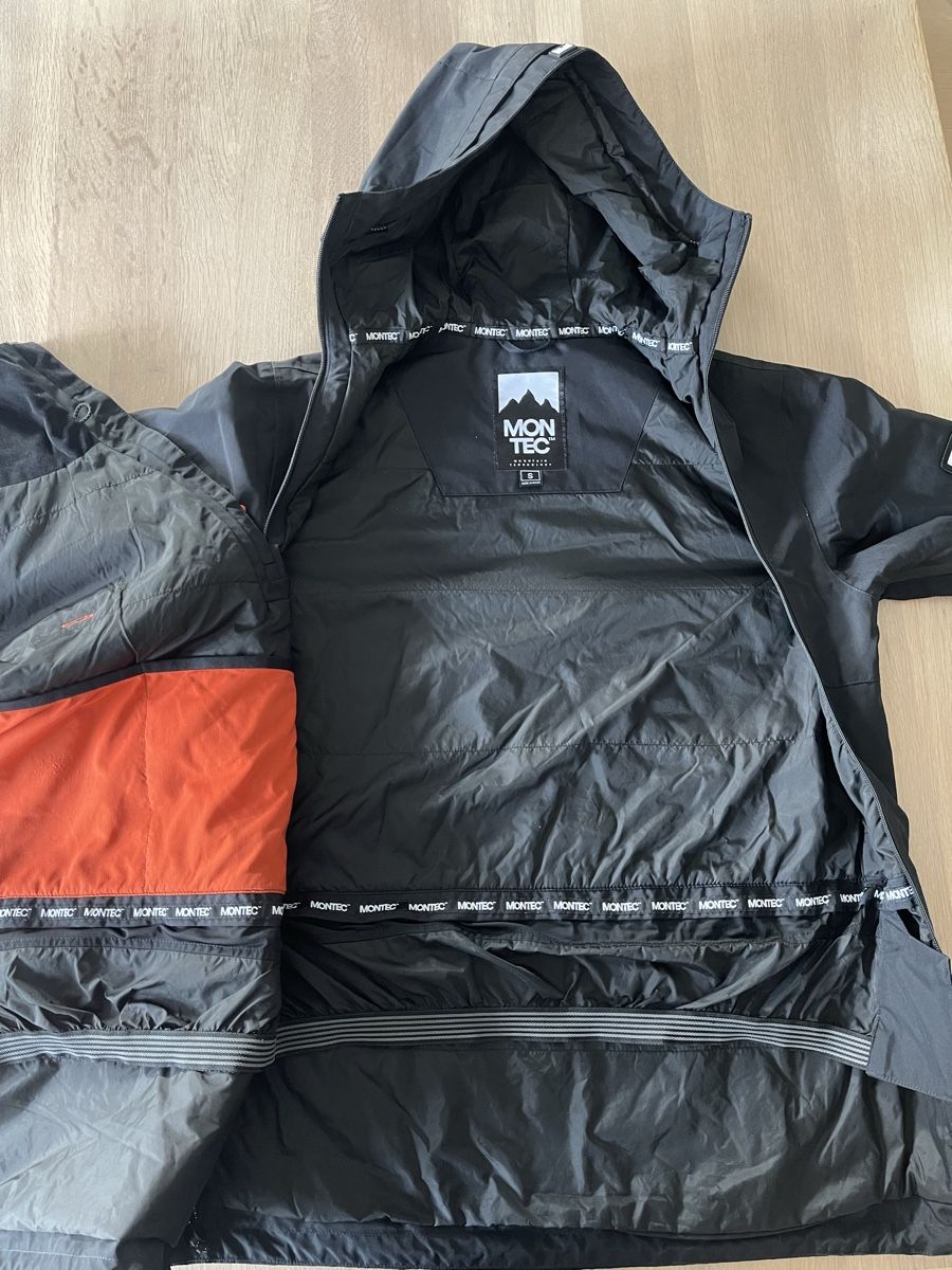 Montec Giacche: Montec Doom ski jacket (size S) – Usato da Commugny venduto da j1976 2