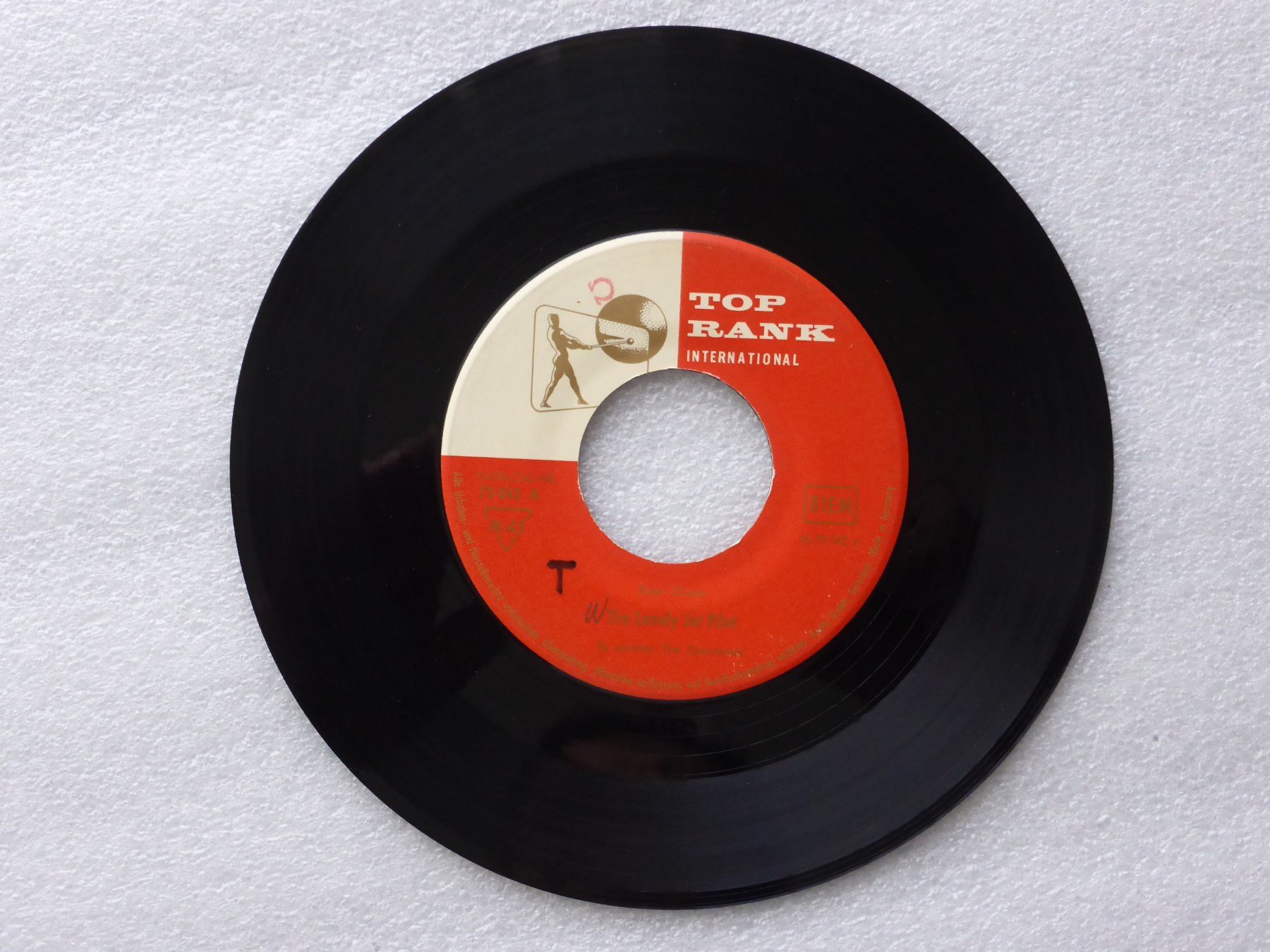 Dischi in vinile: Vinyl Single   THE SPACEMEN – Usato da Küssnacht am Rigi venduto da Mondkinder 1