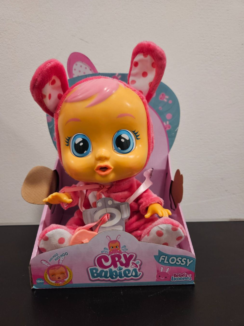 Bambole: Neu - Cry Babies Flossy pink – Nuovo e nell'imballaggio originale da Dagmersellen venduto da Jarsetz_Restposten