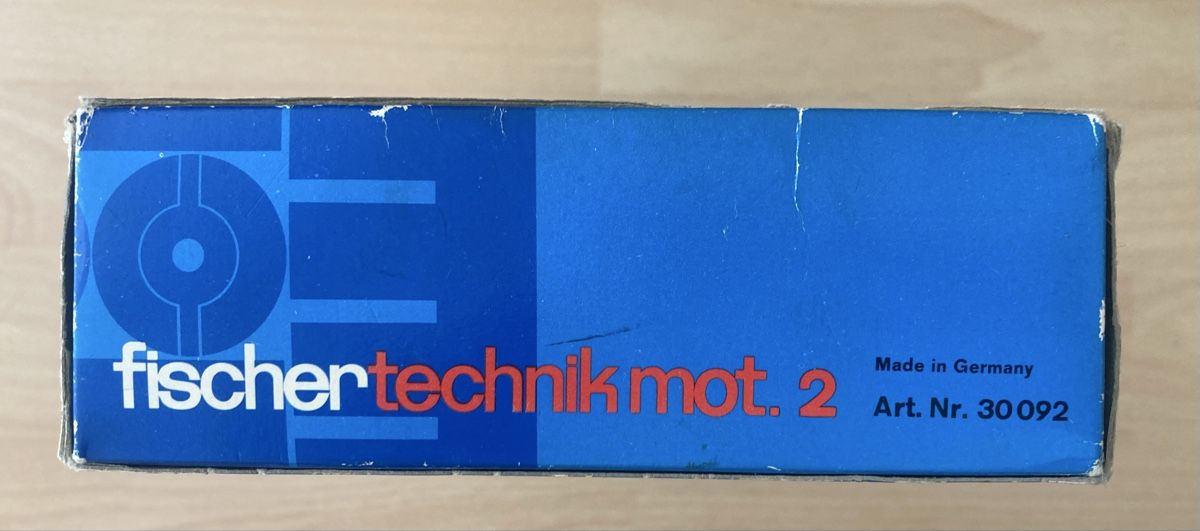 Fischer Baukästen: Fischer Technik Set mot.2 300092  – Gebraucht aus Rombach von polymerase01 1