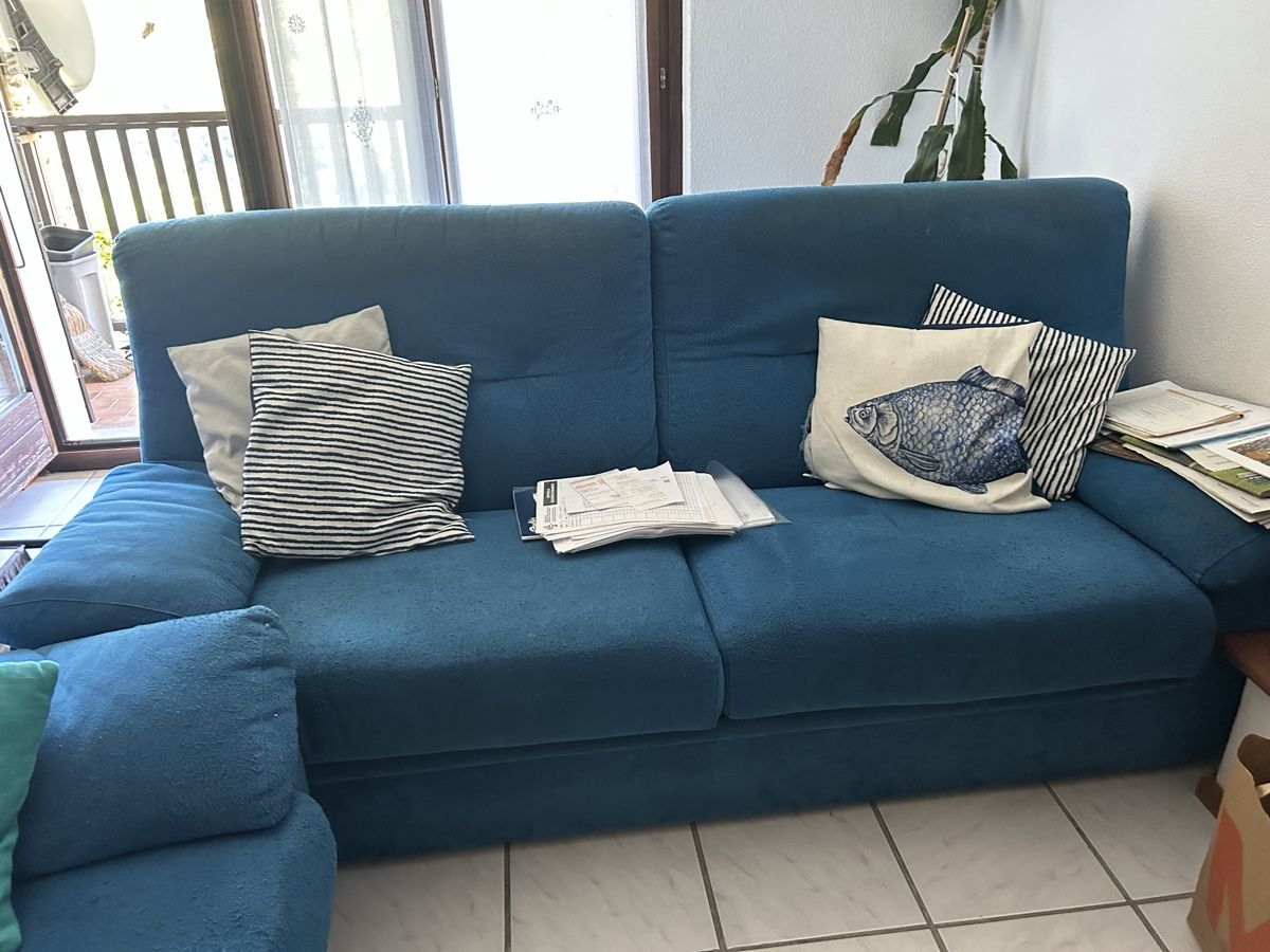 Sofas: Due divani da due/3 posti  – Gebraucht aus Capolago von nic_5g28