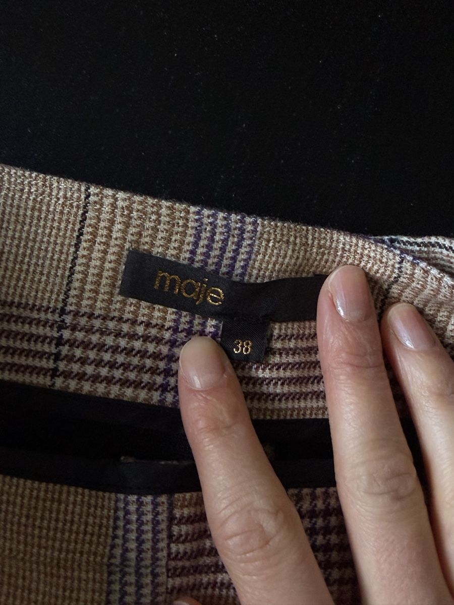Maje Pantaloni: Never worn MAJE shorts – Nuovo (secondo la descrizione) da Genève venduto da mar_66ky 2