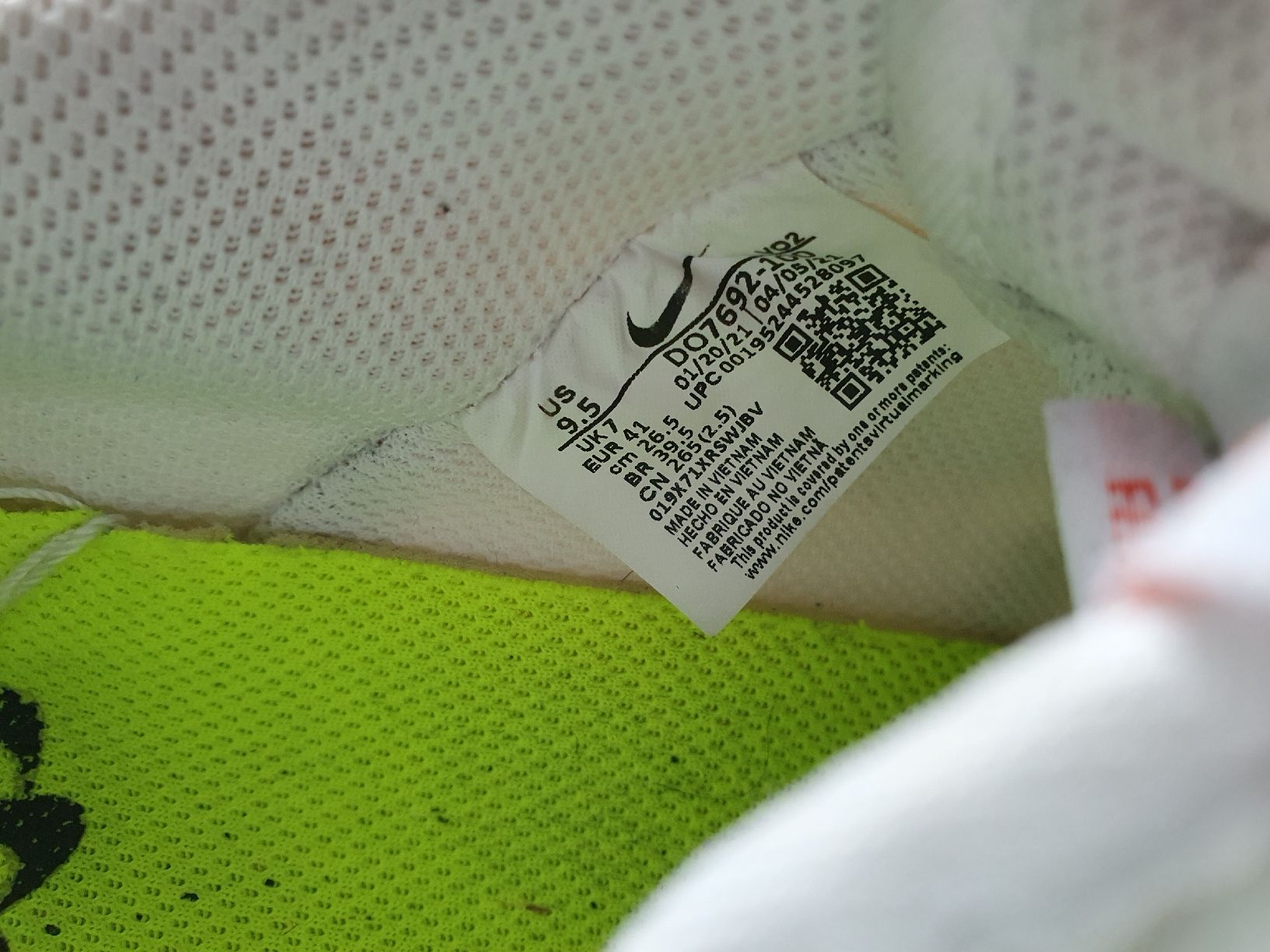 Nike Scarpe da uomo: Nike Air Force 1 Crater White, Grösse 41 – Usato da Bern venduto da man_9ylh 2
