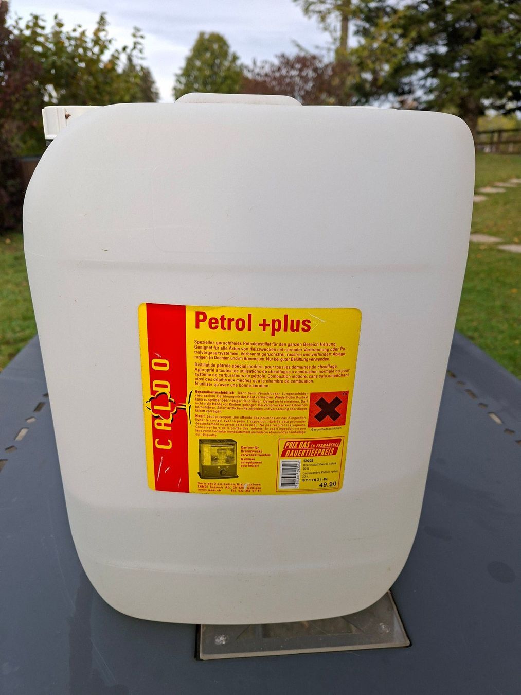 Heizgeräte: Petrol-Ofen – Gebraucht aus Thun von Beatos5 5