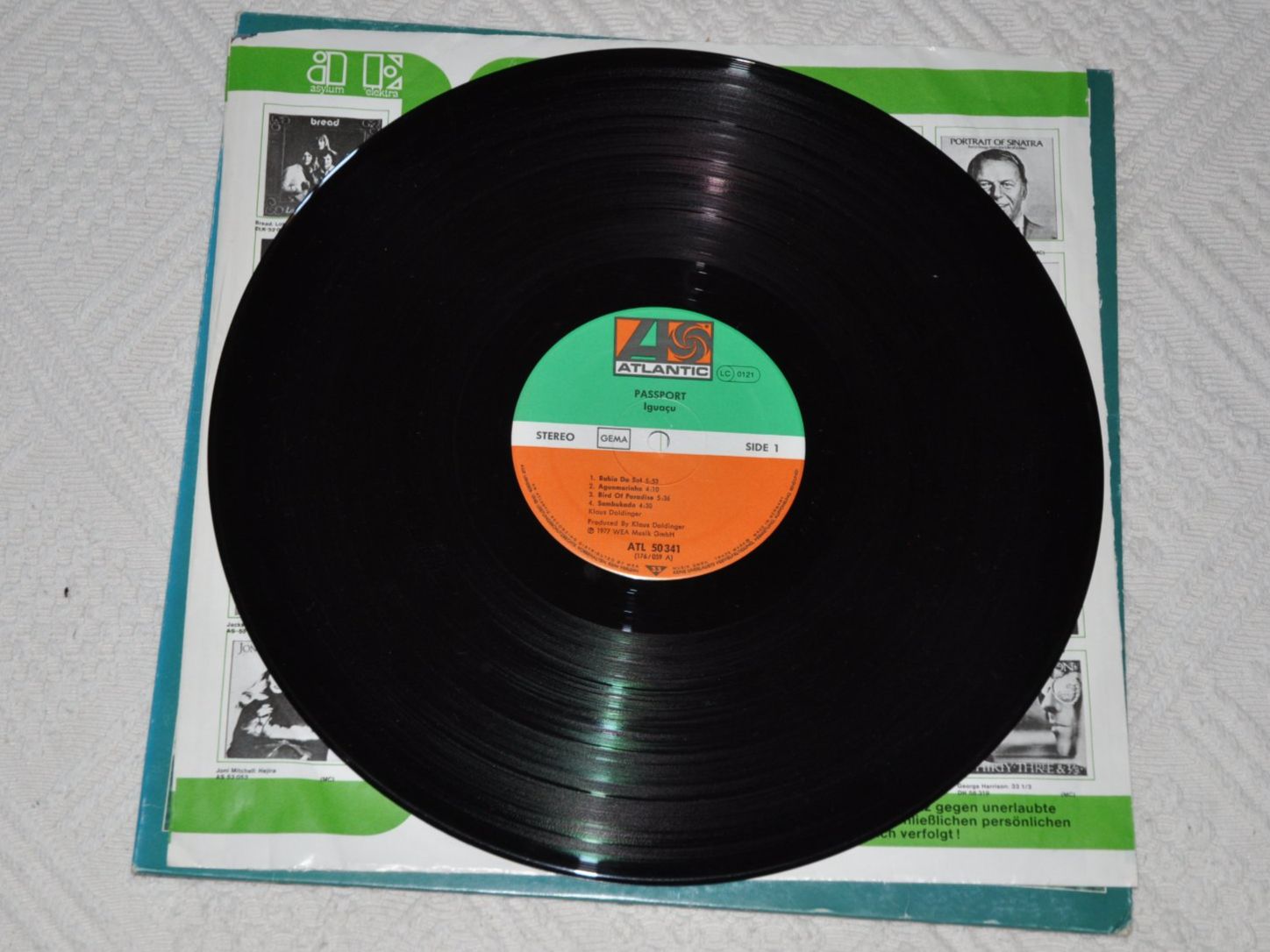 Dischi in vinile: LP Passport - Iguaçu – Usato da Boll venduto da Theodora15 3