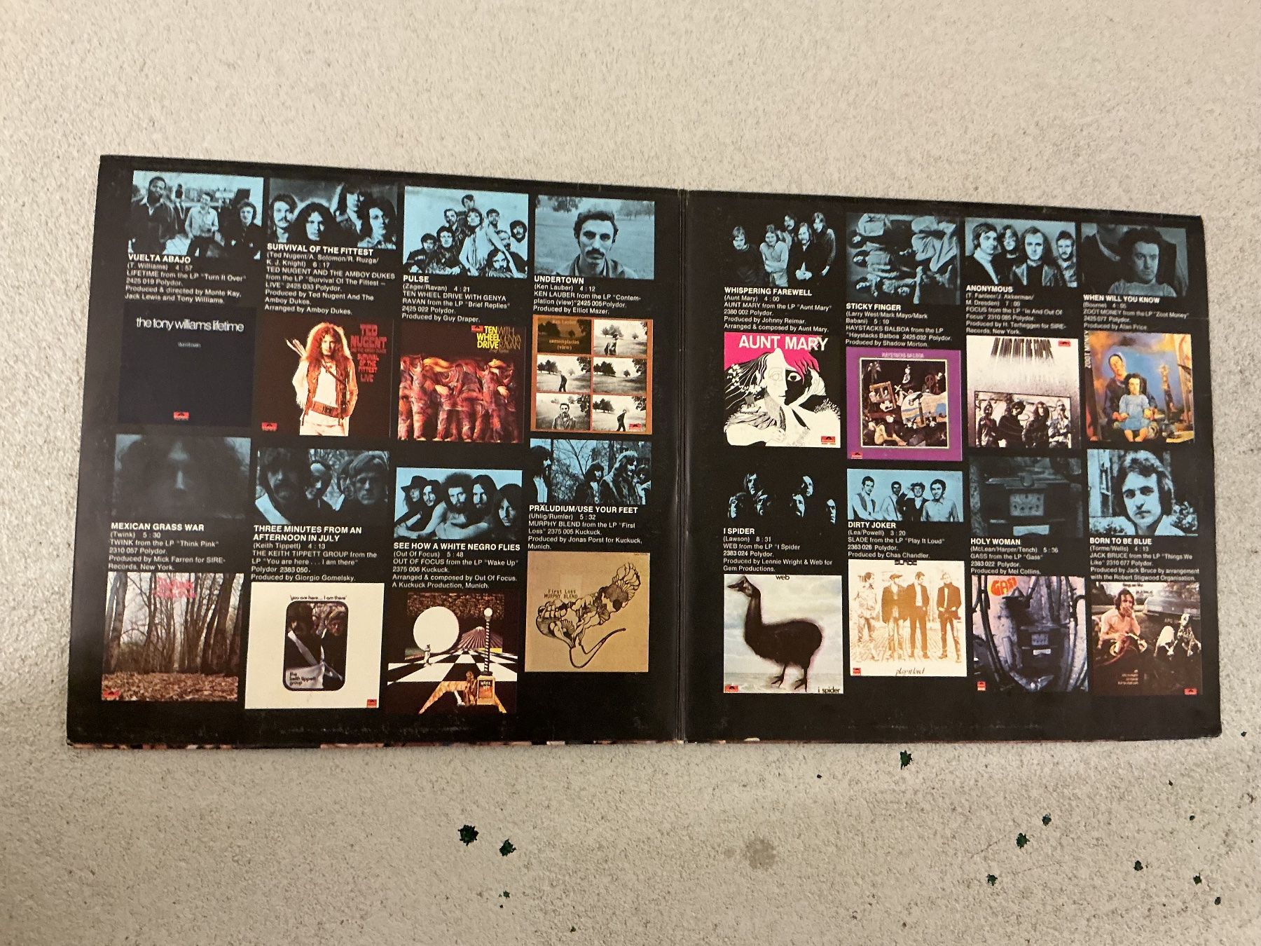 Schallplatten: Sounds 71 Polydor 2-LP (VG+) – Gebraucht aus Winterthur von Tumko-Vinyl 1