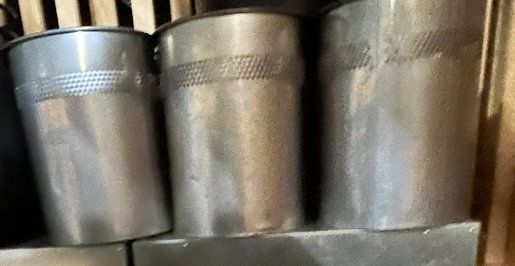 Cestini per rifiuti: Abfalleimer – sieben verschiedene Typen – Usato da Zürich venduto da sar_7qmm