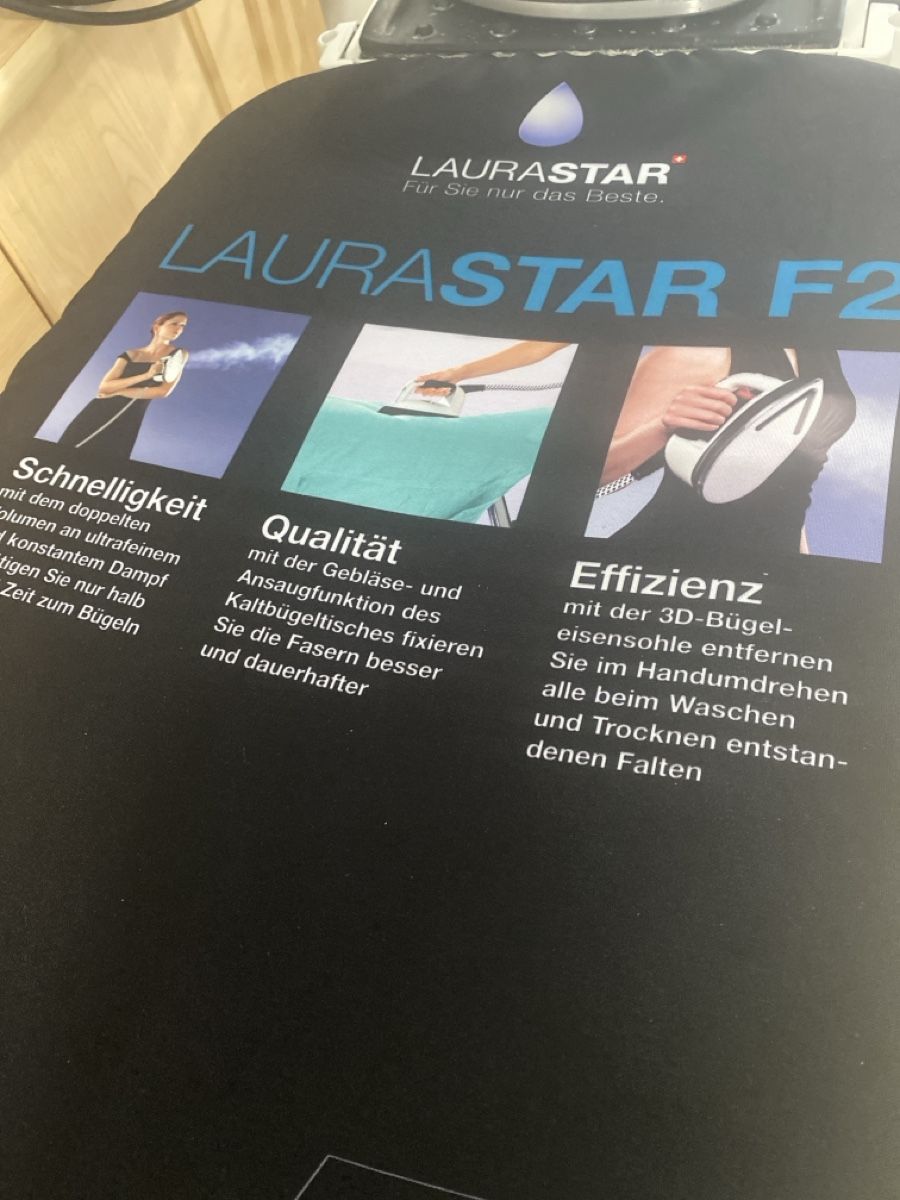 Laurastar Bügeleisen: Laurastar F2 – Gebraucht aus Olten von radan48 8