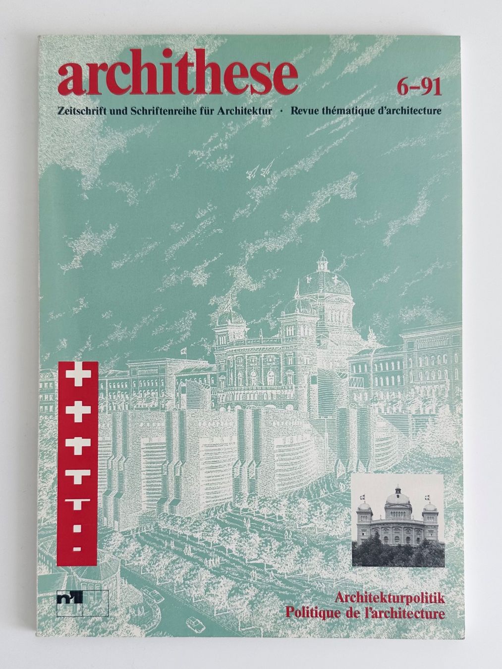 Libri: archithese  6–91: Architekturpolitik – Usato da Zürich venduto da arn___