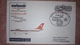 Swissair Zürich - Frankfurt 26.04.1983