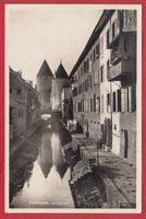 YVERDON, LE CANAL