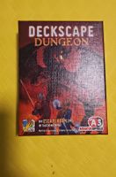 Deckscape Dungeon Escape Room Spiel neuwertig
