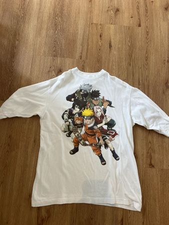 T-Shirt Naruto Grösse S Weiss