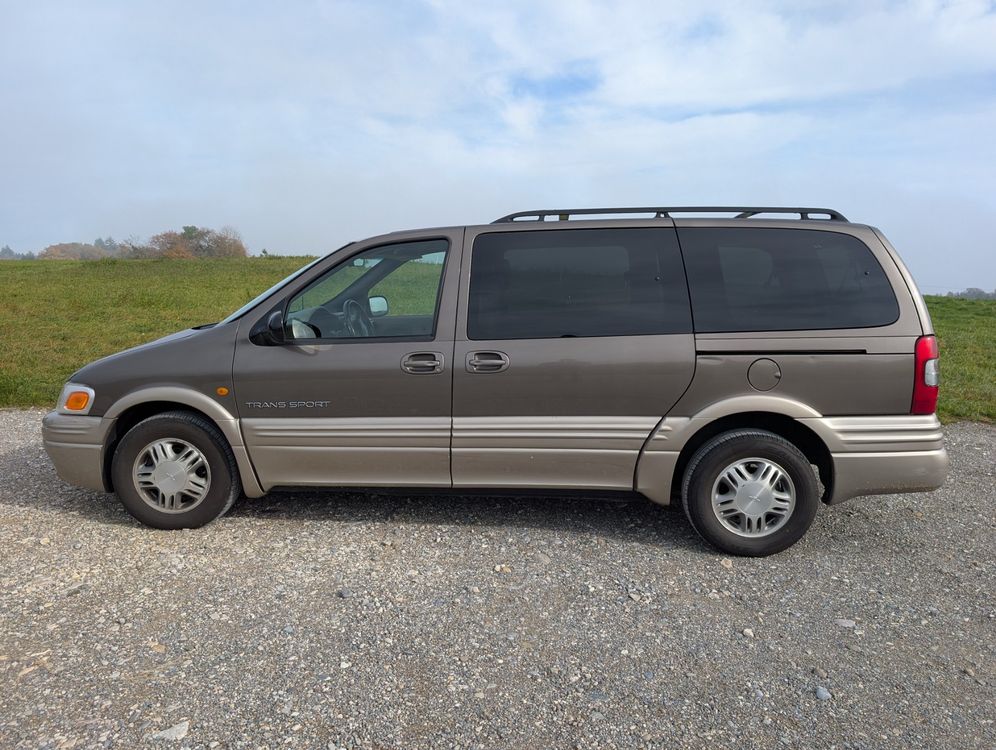 Chevrolet Trans Sport frisch ab MFK und Service (Gebraucht) in ...
