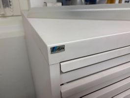 LISTA, Werkzeugschrank, Farbe weiss