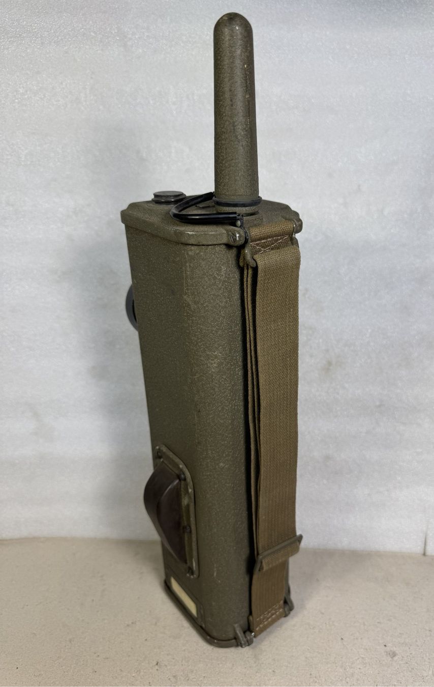 Technique de radiocom: Funkgerät SE-100 Autophon FOX – Défectueux à Ins par Revue-1000 4