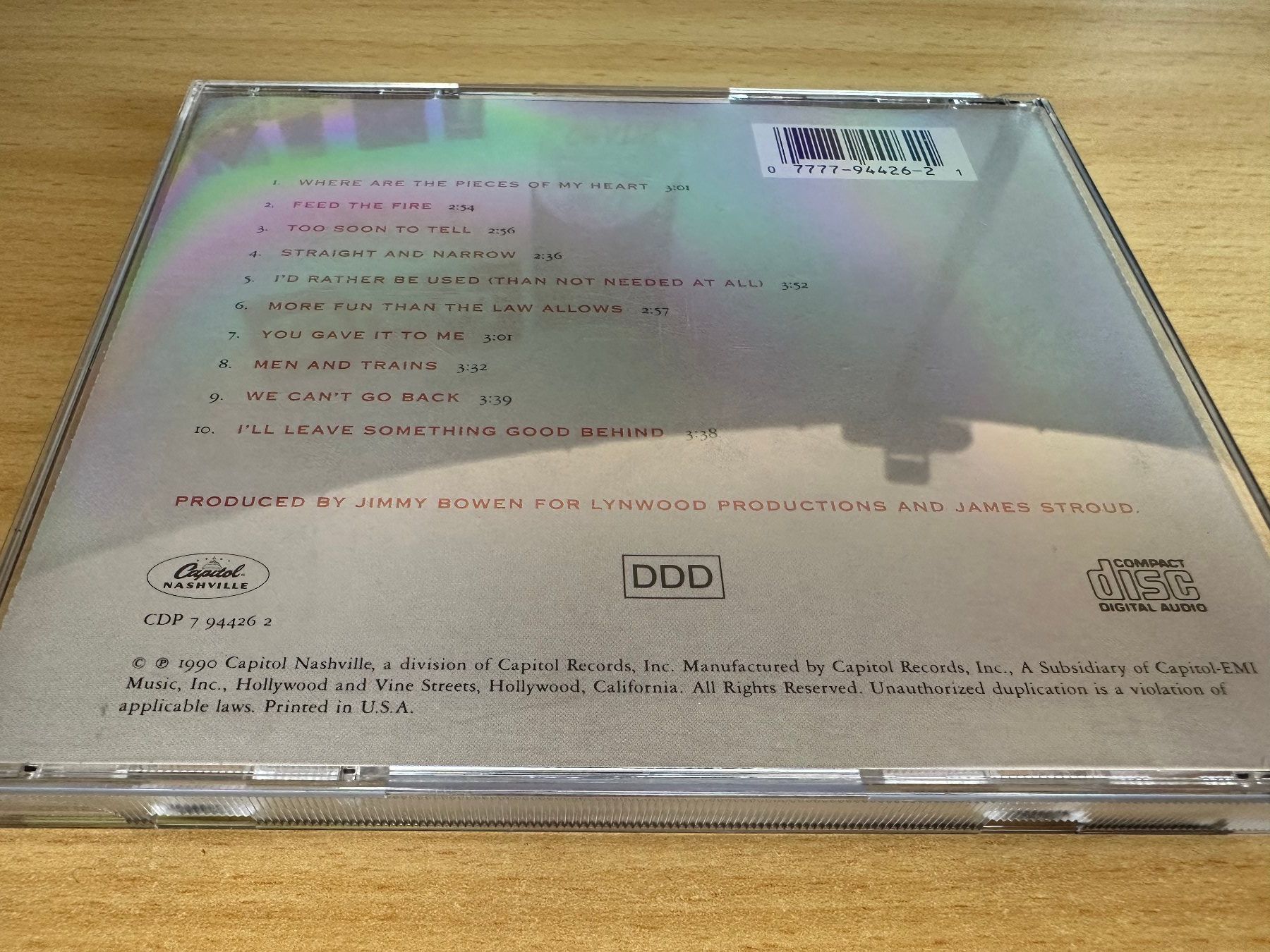 CD: Barbara Mandrell – No Nonsense – Usato da Rikon im Tösstal venduto da Alpenmutz 1