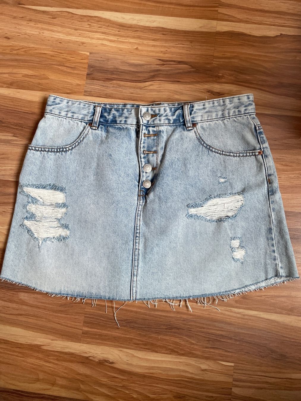 Vestiti & Gonne: Jeans Jupe von Pull&Bear Grösse 30 – Usato da Neuenkirch venduto da balani