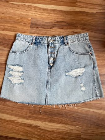 Jeans Jupe von Pull&Bear Grösse 30