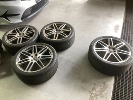 Audi A4 Sommerräder 245/35R19