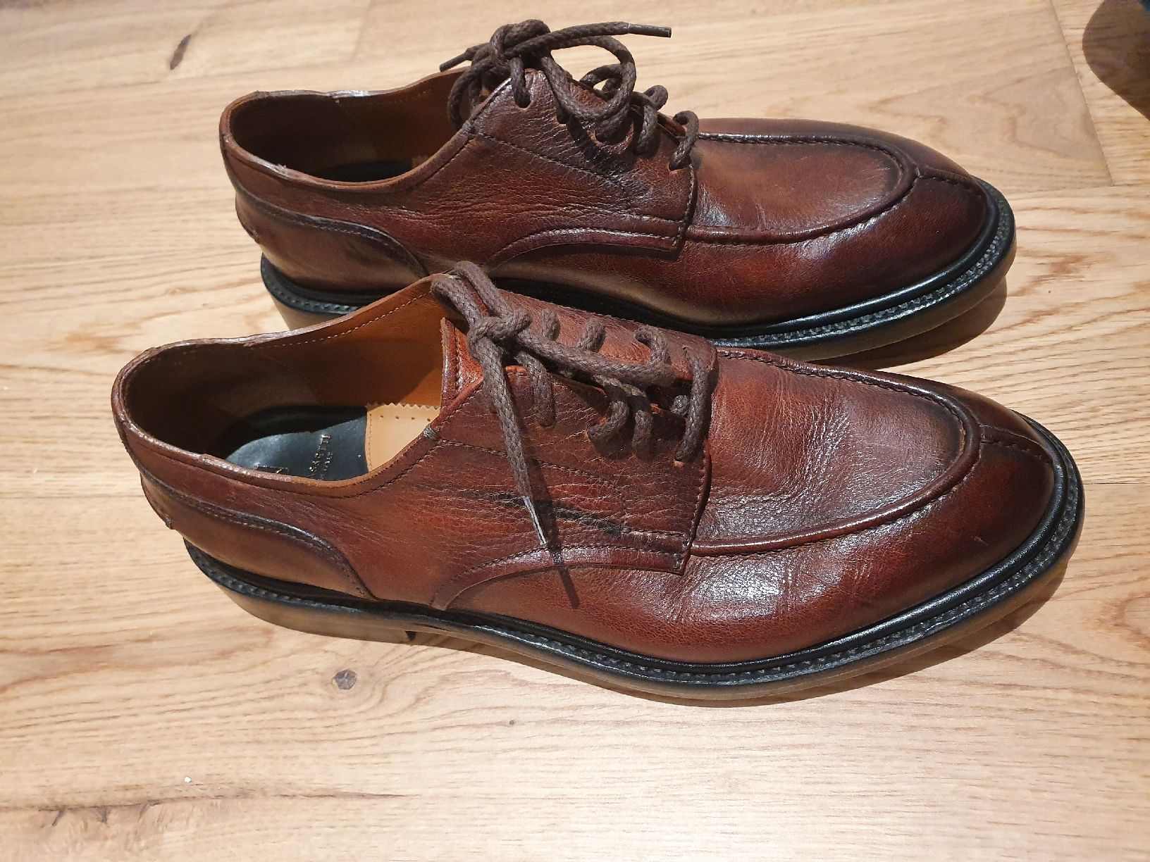 Scarpe da uomo: Silvano Sassetti, Schuhe, 41, Neu – Nuovo (secondo la descrizione) da Winterthur venduto da Sjull 1