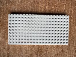 Lego Platte alt - 8 x 16 cm