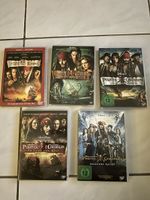 Pirates of the Caribbean DVD Set 5 Filme gebraucht