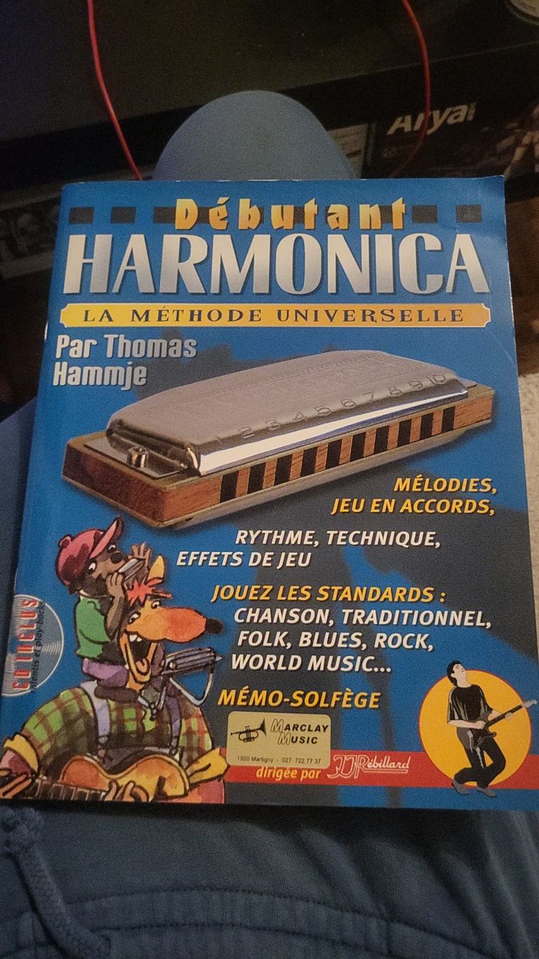 Libri: Méthode Harmonica Débutant, Thomas Hammje, en Français Neuf – Nuovo (secondo la descrizione) da Genève venduto da BruceKampbell