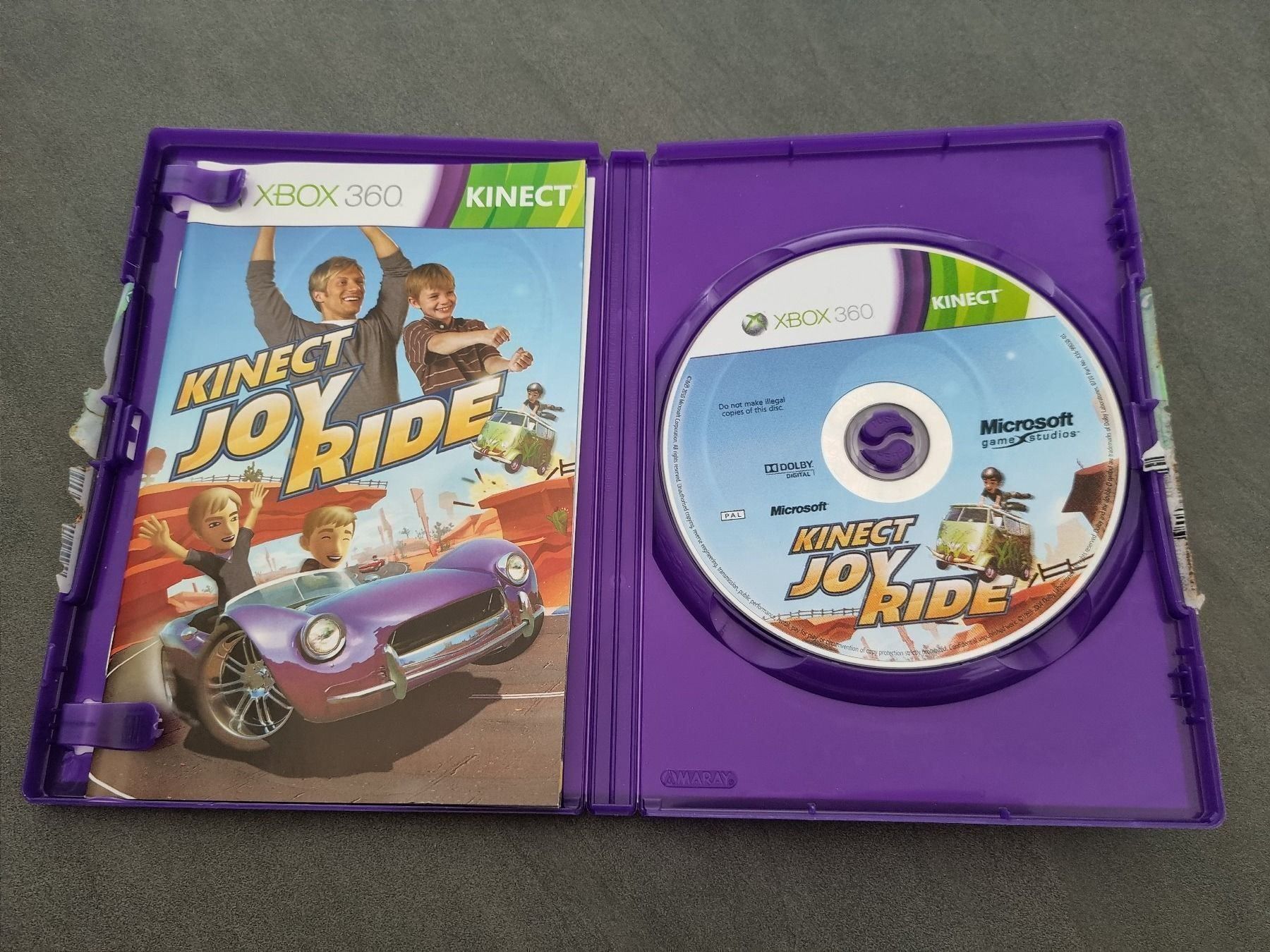 Microsoft Giochi: Kinect Joy Ride Xbox 360 – Usato da Füllinsdorf venduto da master_mind 1