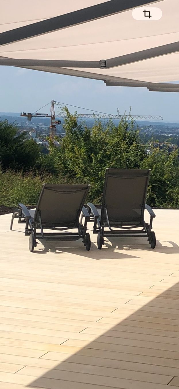Sedie a sdraio: 2 Gartenliegen mit Rollen – Usato da Alterswilen venduto da bas_sm57 3