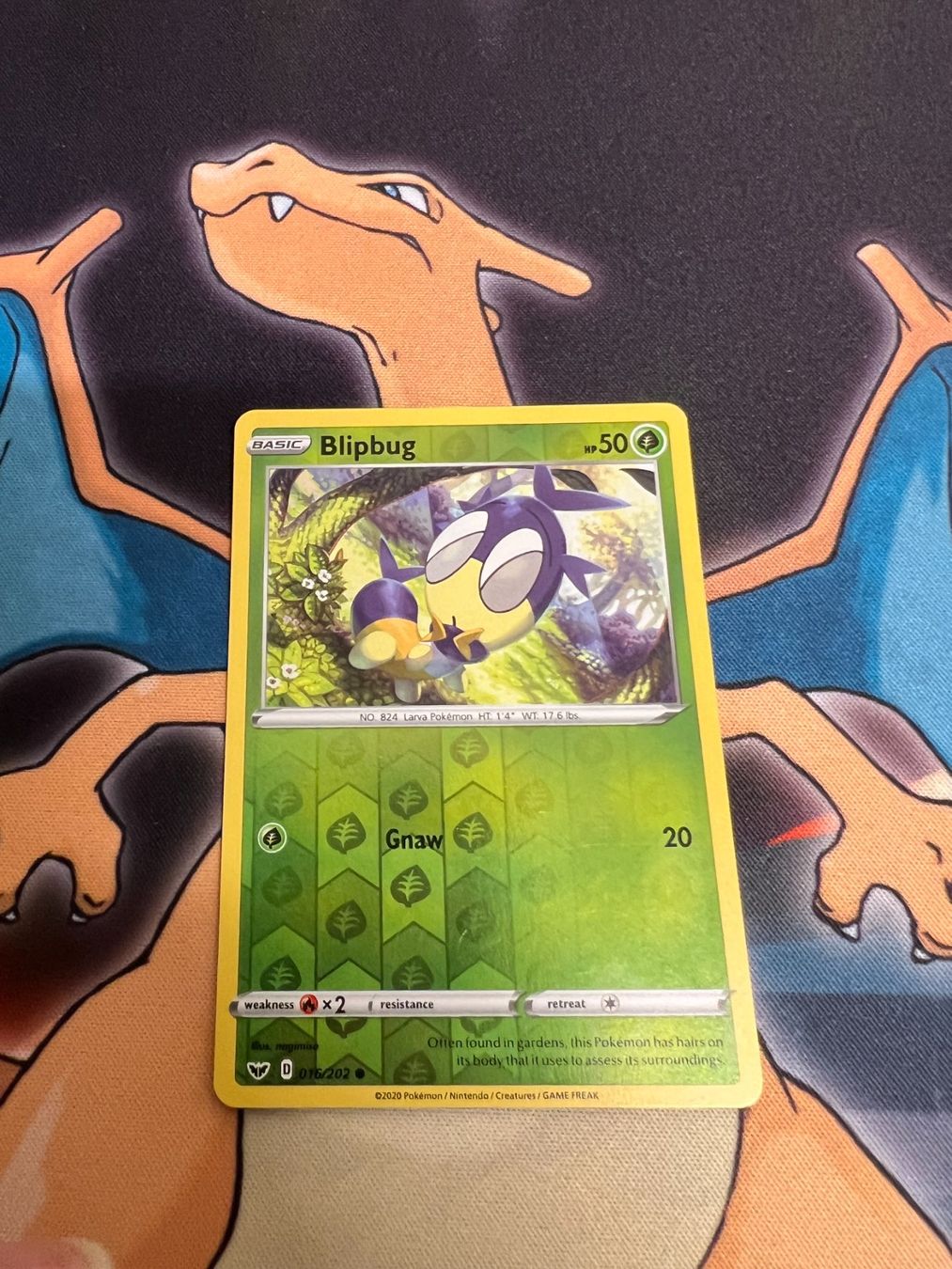 Pokémon Sammelbilder & Trading cards: Blipbug (SSH 16) - Reverse Holo - Sword & Shield – Neu (gemäss Beschreibung) aus Bülach von Pfrenzel