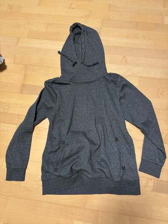 Kapuzenpulli L Anthrazit