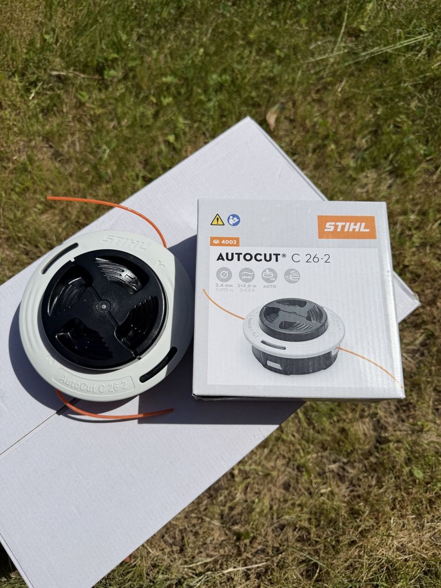 Stihl Alle Werkzeuge: Stihl Trimmer Kopf AUTOCUT C 26-2 – Neu und originalverpackt aus Regensdorf von Dani.Al