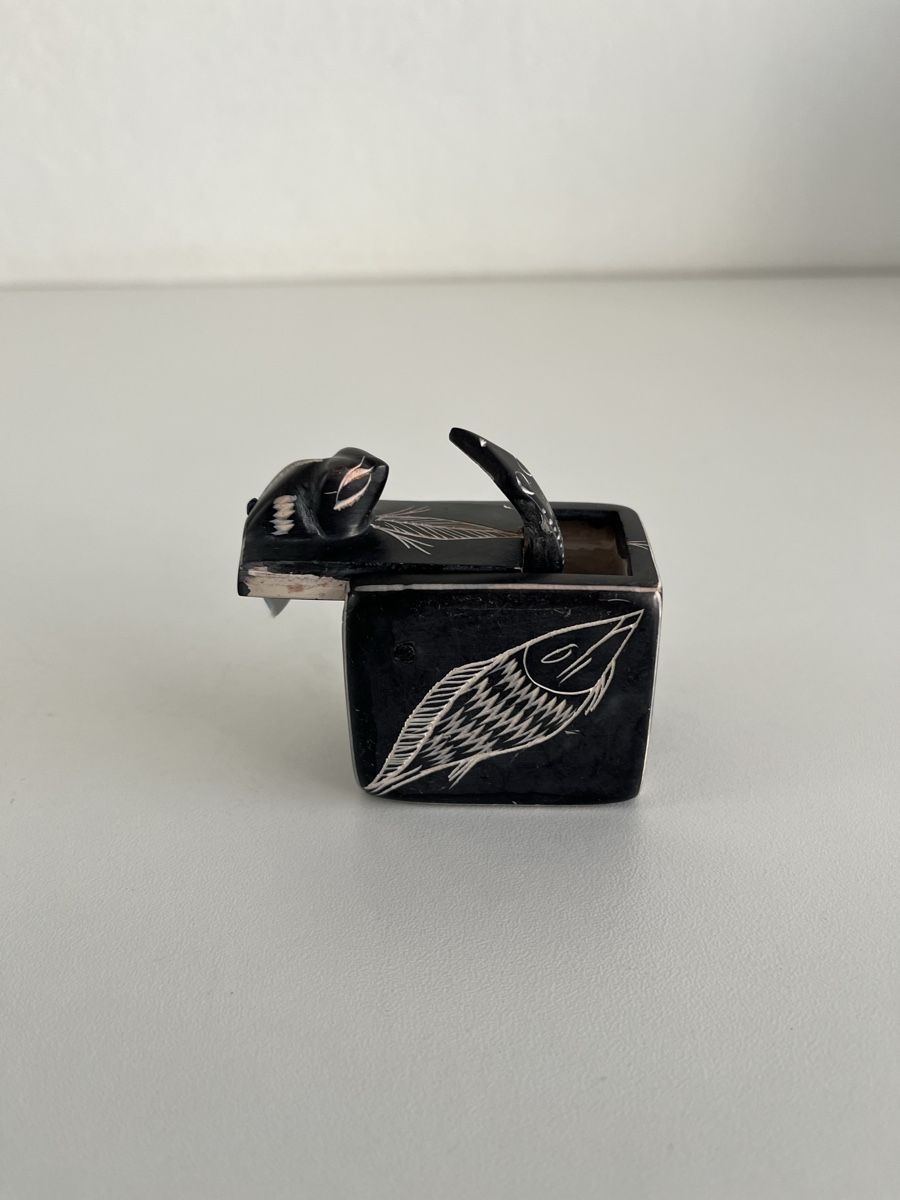 Sculture & Statue: Vintage Schlangen-Trickbox – Usato da Wetzikon ZH venduto da seli03 1