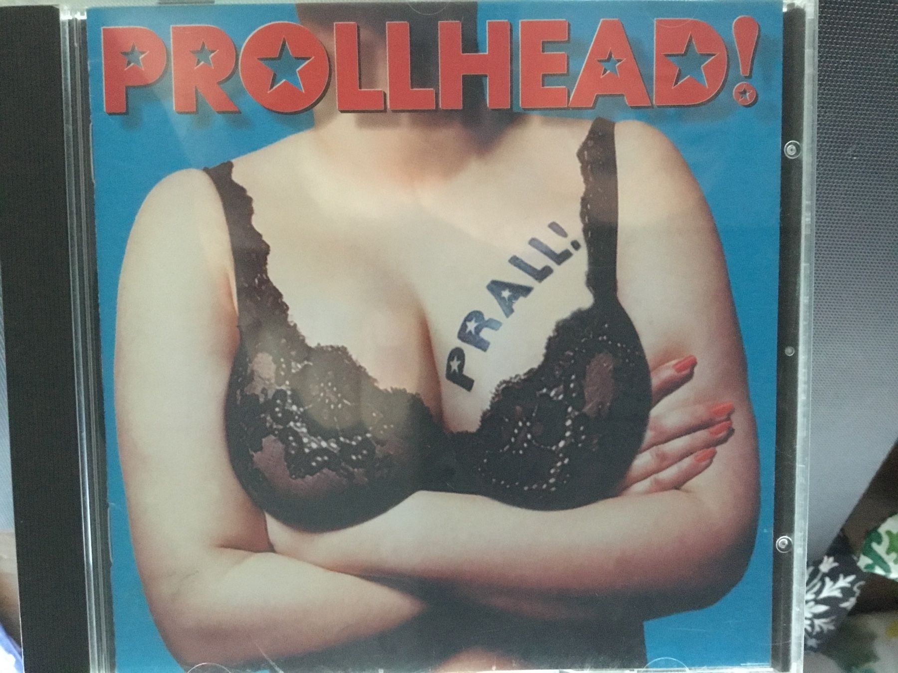 CD: PRALLHEAD - PRALL!   🎸 – Usato da Thierachern venduto da sweden08