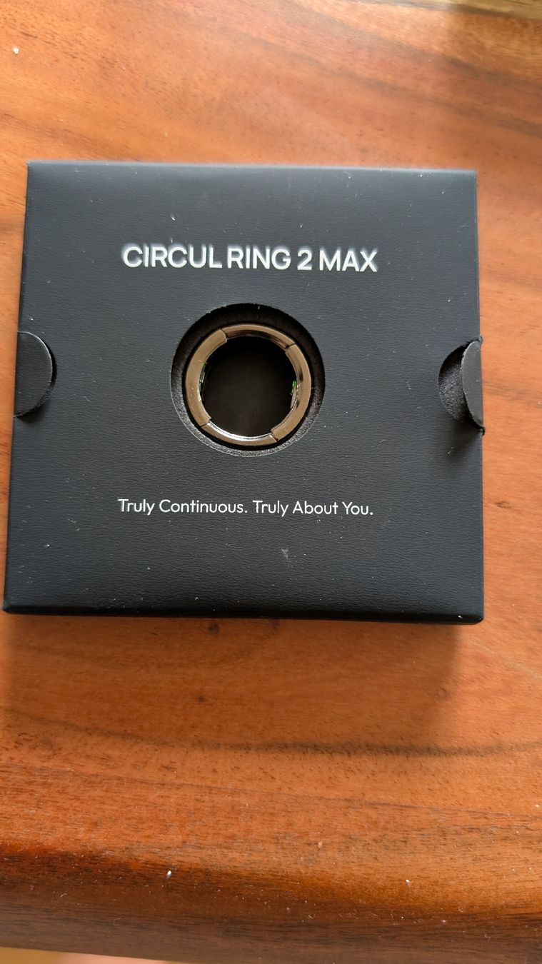 Bagues: CIRCUL RING 2 MAX smart ring used – D'occasion à Glattbrugg par mar_s8xp 1