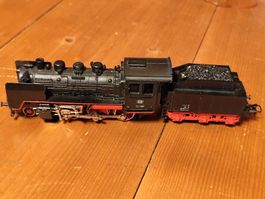 Märklin H0 3003: Dampflok BR 24 058 mit Original-Tender 