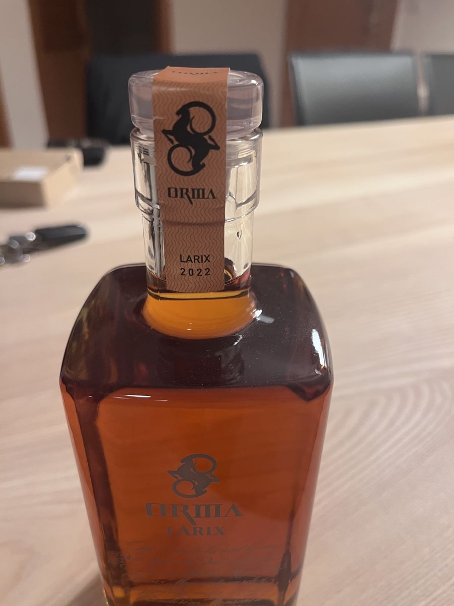Spirituosen: Orma Larix Whisky – Neu (gemäss Beschreibung) aus Flums von lea_v5tq 1