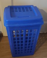 Wäschekorb blau gebraucht