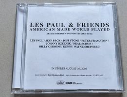Seltene Interview CD mit Les Paul & Friends von 2005