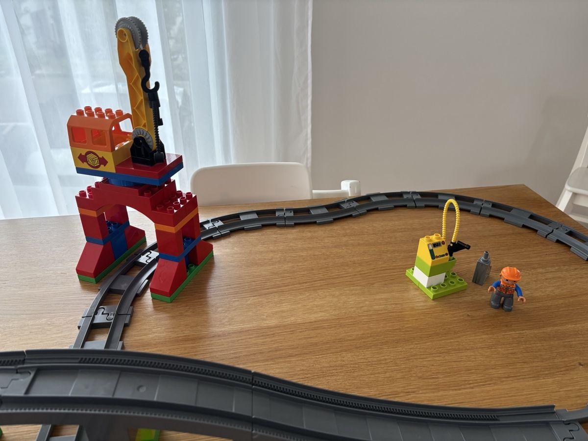 Lego Giocattoli: LEGO DUPLO Eisenbahn Super Set 10508 – Usato da Emmenbrücke venduto da taigi01 2