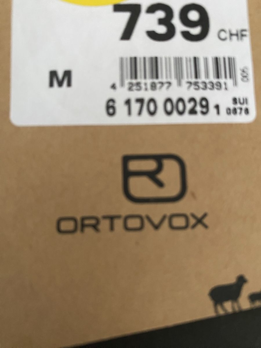 Ortovox Giacche: Ortovox 3L Deep Sell Jacket – Nuovo (secondo la descrizione) da Arni BE venduto da Labello75 5