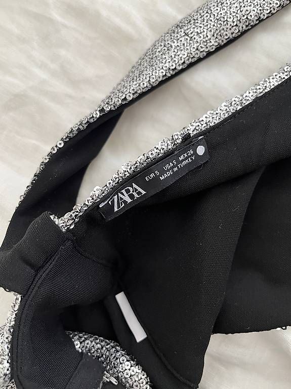 Zara Tops: ZARA Top Glitzer – Gebraucht aus Zürich von jul_6s2j 2