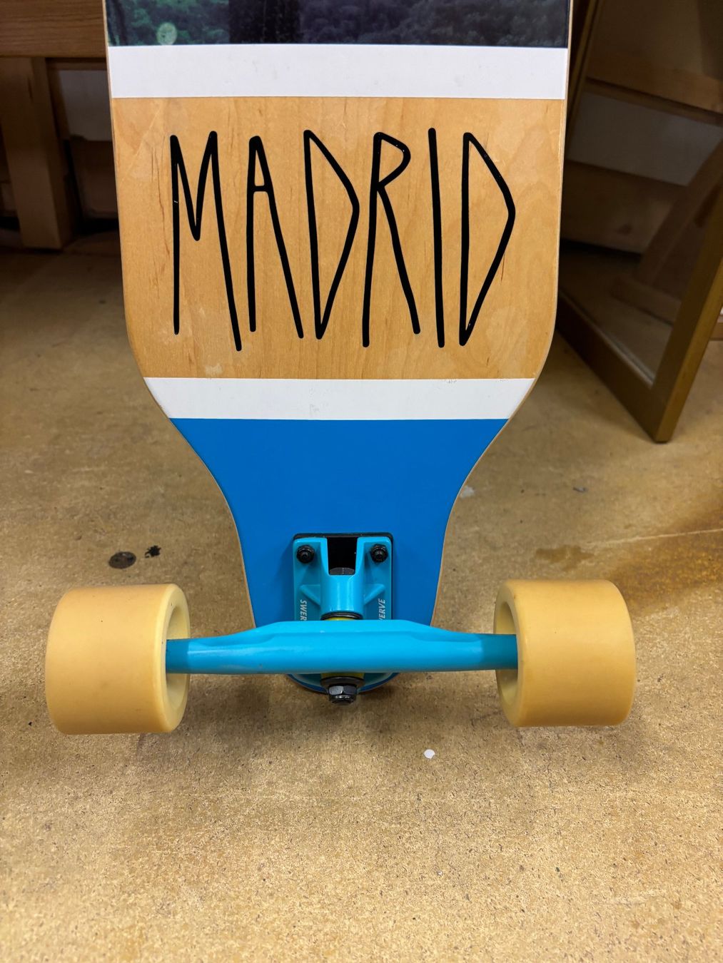 Madrid Skateboards: Longboard / Skateboard – MADRID – Nuovo (secondo la descrizione) da Suhr venduto da Brocki-Suhr 2